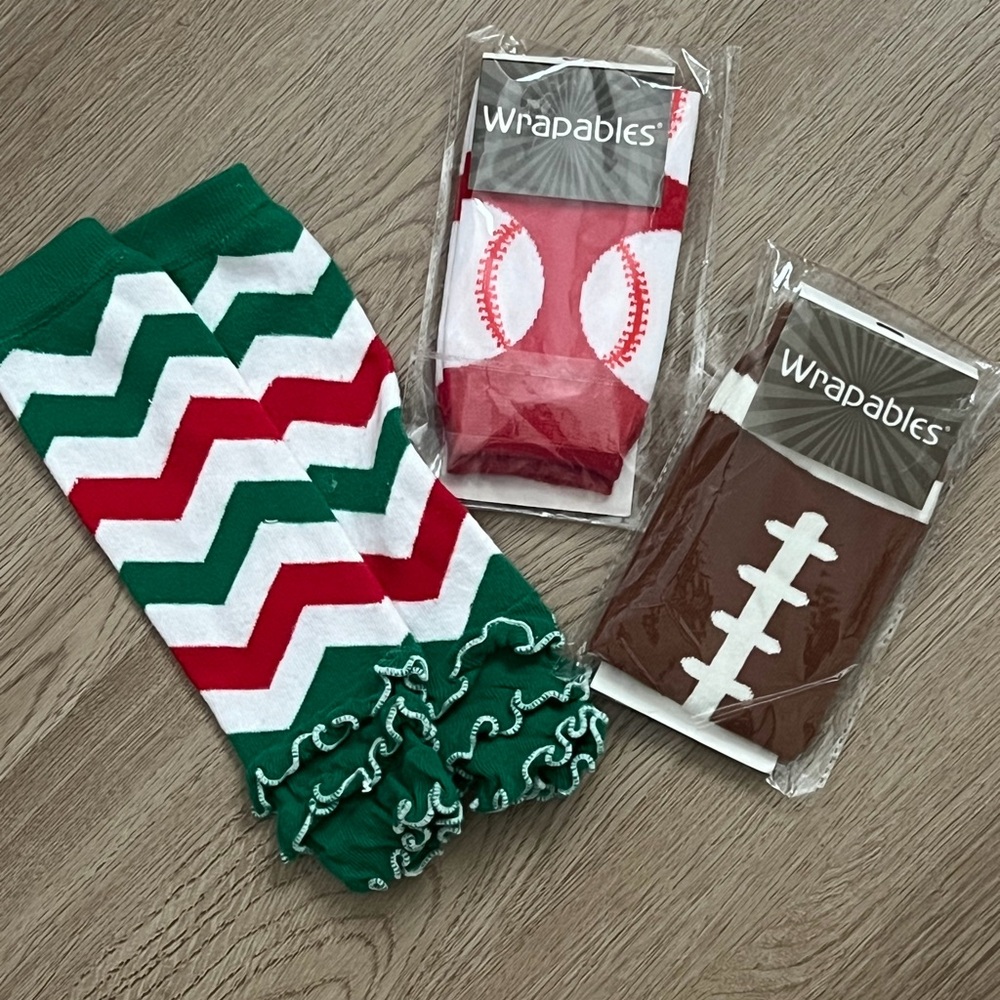 Wrapables Baby Leg Warmers Set
